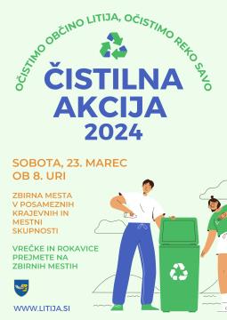 Povabilo na čistilno akcijo